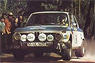 BMW 2002 Tii 1973 Portuguese Rally A.Warmbold/J.Davenport (Diecast Car)