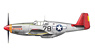 P-51B/C マスタング `キトゥン` (完成品飛行機)