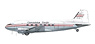 ダグラス DC-3 `カナダ太平洋航空` (完成品飛行機)