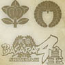 Sengoku Basara 4 Sumeragi Fuwa Fuwa Hand Towel Family Crest (Anime Toy)