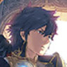 Fire Emblem 0 (Cipher) Sleeve Collection Chrom (No.FE02) (Card Sleeve)