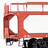 16番(HO) 国鉄 ク5000形 (初期量産車) 車運車 (組立キット) (鉄道模型)