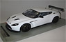 Aston Martin V12 Zagato White Press Version