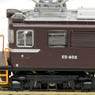 Gakunan Type ED402 (Brown) (Model Train)