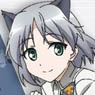 Strike Witches Operation Victory Arrow IC Card Sticker Set Sanya (Anime Toy)