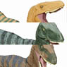 Jurassic World/ Velociraptor Action Figure Series1 (3set) (Completed)