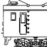 1/80(HO) Type KUMOHA123 Kit C-Type KUMOHA123-5/6 (Unassembled Kit) (Model Train)