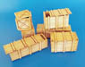 Big Wooden Boxes (Plastic model)