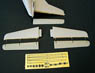 Tail surfaces for C-123 Provider (Plastic model)