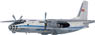 Russia An-30 Crank Twin Observation and Transport Aircraft (Plastic model)