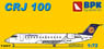 Bombardier CRJ100 Lufthansa (Plastic model)