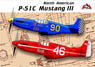 North American P-51C Mustang Racer Limited production model (Plastic model)