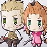 Final Fantasy Trading Rubber Strap Vol.4 (Set of 6) (Anime Toy)