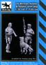 米軍兵隊と女性兵隊 w/犬 (35132と35134のセット) (プラモデル)