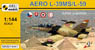 エアロL-39MS/L-59 「スーパーアルバトロス」 (胴体はレジン、キャノピーはバキューム) (プラモデル)