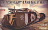 British Heavy Tank Mk.V Male (Plastic model)