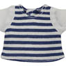 PNS Marine Boader T-shirt Set (Blue Boader x White) (Fashion Doll)