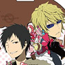 Durarara!!x2 Circular Pass Case Izaya & Shizuo A (Anime Toy)