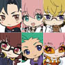 Punch Line Petanko Trading Rubber Strap 6 pieces (Anime Toy)