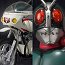 S.H.Figuarts Kamen Rider Old 2nd & Cyclone (Remodeling Ver.) Set (Completed)