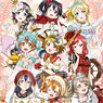 Love Live! School Idol Festival Anniversary Clear File User Six Million People Memorial (Anime Toy)