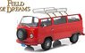 Artisan Collection - Field of Dreams (1989) - 1973 Volkswagen Type 2 (T2B) Bus (ミニカー)