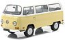 Artisan Collection - 1971 Volkswagen Type 2 (T2B) Bus - Kansas Beige and Pastel White (ミニカー)