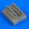 Defiant Mk.I Exhaust - Rounded (for Airfix) (Plastic model)