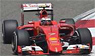Ferrari SF15-T No.7 2nd Bahrain GP 2015 K.Raikkonen (ミニカー)