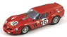 Ferrari 250 GT SWB `Breadvan` No.16 Le Mans 1962 C.-M.Abate - C.Davis (ミニカー)