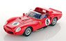 Ferrari 330 TRI No.6 Winner Le Mans 1962 O.Gendebien - P.Hill (ミニカー)