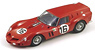 Ferrari 250 GT SWB `Breadvan` No.16 Le Mans 1962 C.M.Abate - C.Davis (Diecast Car)