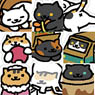 Nekoatsume Joint Acrylic Collection -Joicolle- 14 pieces (Anime Toy)