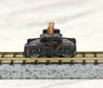 [ 6626 ] Power Bogie Type DT43 (Black Wheel, Dark Gray) (1pc.) (Model Train)
