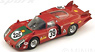 Alfa Romeo 33/2 n.39 4th Le Mans 1968 I.Giunti - G.`Nanni` Galli (Diecast Car)