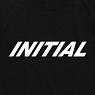 New Initial D the Movie INITIAL D T-shirt Black XL (Anime Toy)