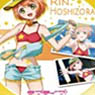 Melamine Plate S Love Live! 14 Hoshizora Rin Swimwear (Anime Toy)