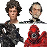 Alien/ 7 inch Action Figure Series 5: 4 pieces (Completed)