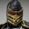 World Box 1/6 Action Figure Mortal Kombat Scorpion (Fashion Doll)