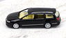 (N) VW Passat B6 Station Wagon Black (VW Passat B6 Variant) (Model Train)