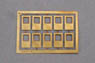 Door Set H Width 1100mm (10pcs.) (Model Train)