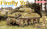 WW.II British Armed Forces Shaman Firefly Vc (Plastic model)