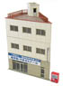 [Miniatuart] Good Old Diorama Series : Acute Angle Building B (Unassembled Kit) (Model Train)