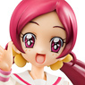 World Uniform Operation Heart Catch Pretty Cure! Hanasaki Tsubomi (PVC Figure)