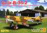 Avia B-35.2 Czechoslovak Air Force Fighter (Plastic model)