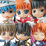 Petit Chara Land Gintama autumn & winter? Psychedelic Party ver. 6 pieces (PVC Figure)