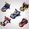 C.F.C. Cyber Formula Collection Vol.4 (TV Edition) 5 pieces (Completed)