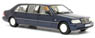 メルセデス・ベンツ W140 S600L プルマン メタリックブルー (ミニカー)