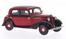 Wanderer W240 limousine 1935 Dark Red / Black (Diecast Car)