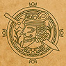 アルスラーン戦記 B6リングノート パルスの紋章 (キャラクターグッズ)